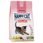 Happy Cat Kitten volaille fermière pour chaton - 2 x 4 kg