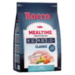 5x1kg Rocco Mealtime poisson - Croquettes pour chien
