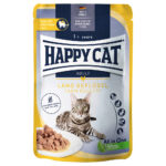 24x85g Happy Cat Meat en sauce volaille fermière - Pâtée pour chat