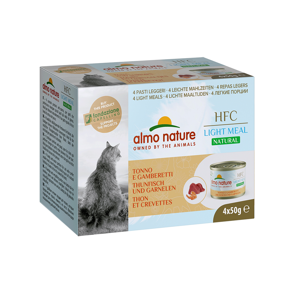 48x50g Almo Nature HFC Natural Light thon