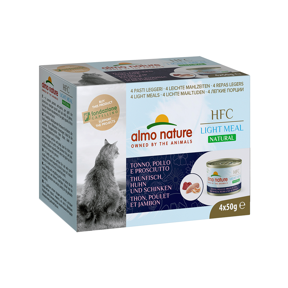 48x50g Almo Nature HFC Natural Light thon