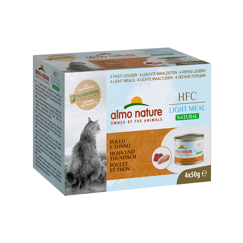 48x50g Almo Nature HFC Natural Light poulet