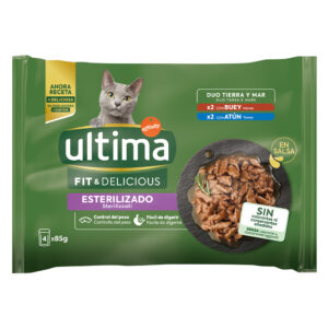48x85g Ultima Stérilisé bœuf
