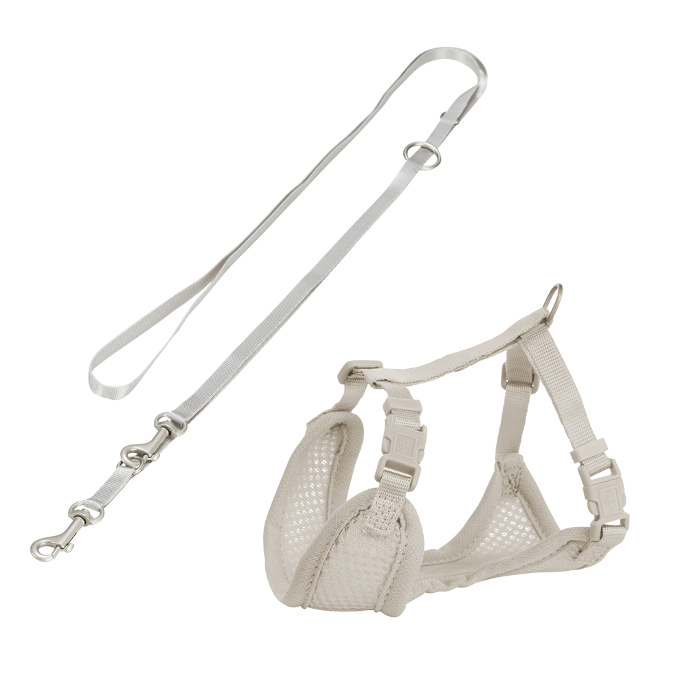 Harnais souple Trixie Junior avec laisse 26-34 cm/1 cm