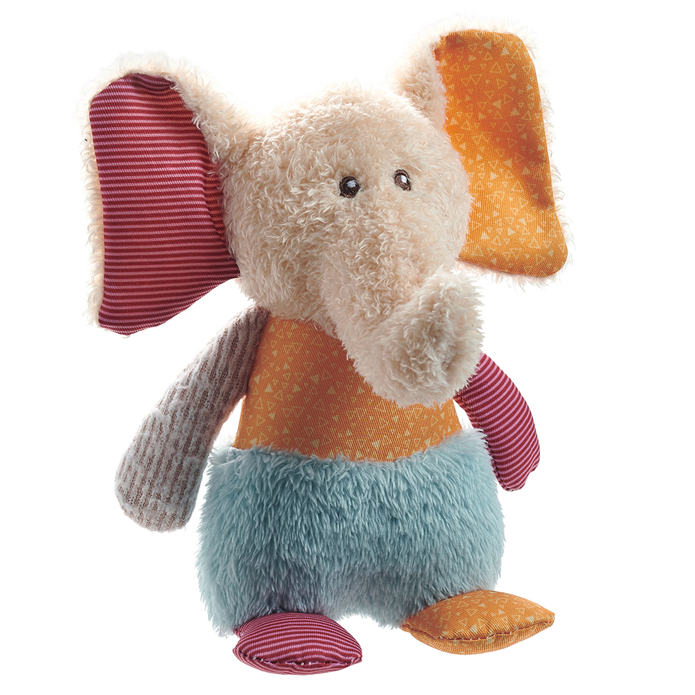 Jouet HUNTER Muli Éléphant L 24 x l 16 x H 6 cm - Jouet pour chien