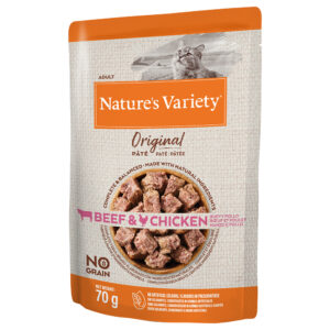 24x70g Nature's Variety Original Paté No Grain
