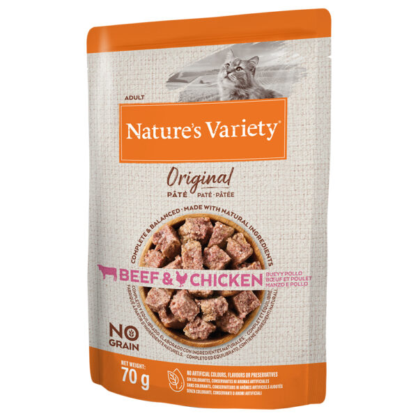 24x70g Nature's Variety Original Paté No Grain