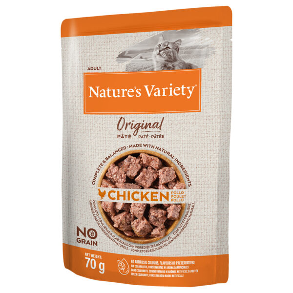 24x70g Nature's Variety Original Paté No Grain