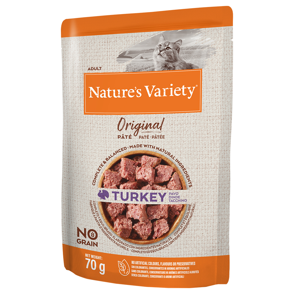 24x70g Nature's Variety Original Paté No Grain
