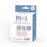 6 filtres de rechange pour l'abreuvoir Catit PIXI en acier inoxydable pour chat