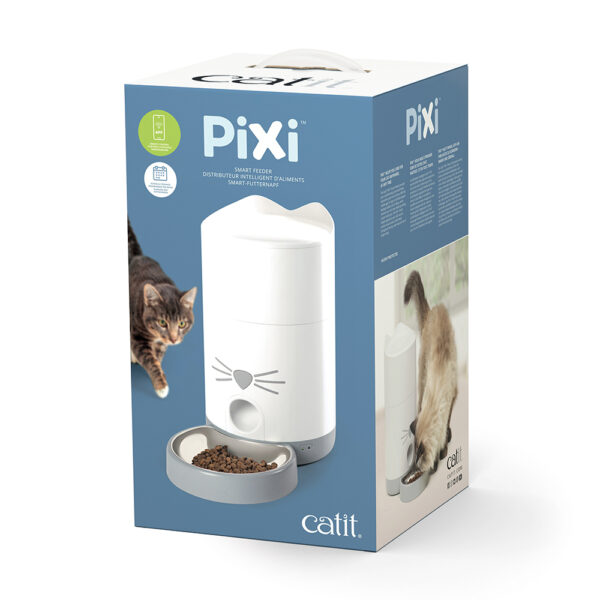 Distributeur de nourriture intelligent Catit PIXI pour chat et chien - capacité : 1