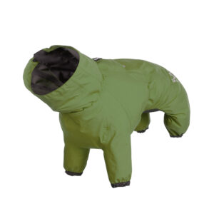 Combinaison de pluie Hurtta Bare Pine pour chien - longueur du dos : 50 cm