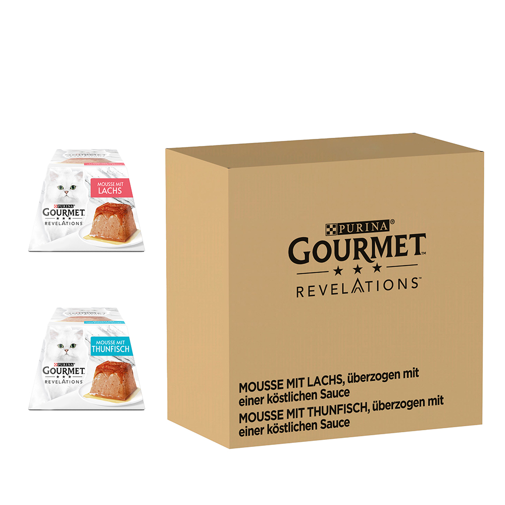 48x57g Gourmet Revelations Mousseline saumon