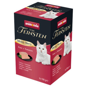 36x100g Menus légers Adult dinde