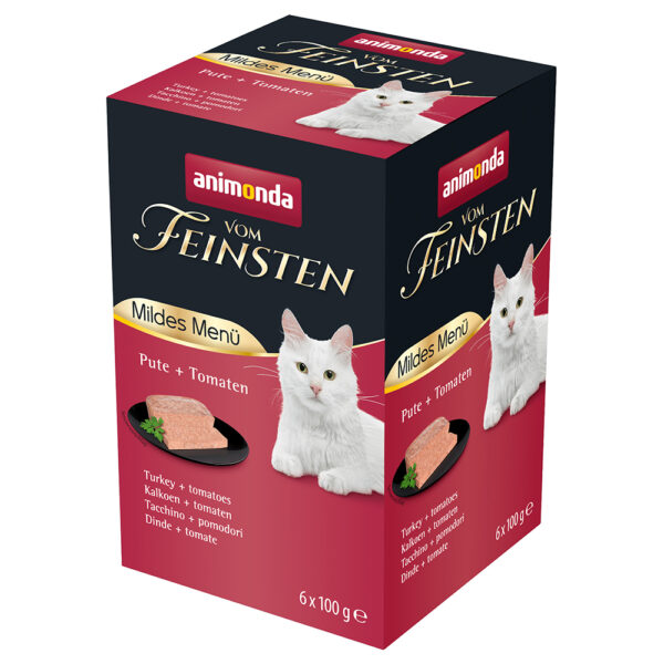 36x100g Menus légers Adult dinde
