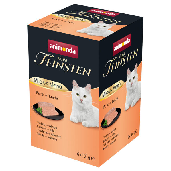 36x100g Menus légers Adult dinde
