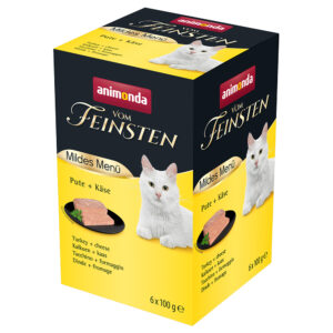 36x100g Menus légers Adult dinde