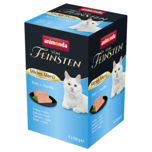 36x100g Menus légers Adult dinde