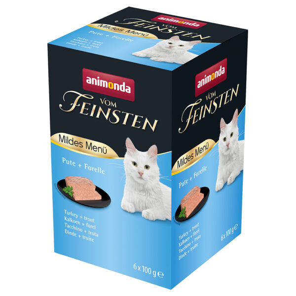 36x100g Menus légers Adult dinde