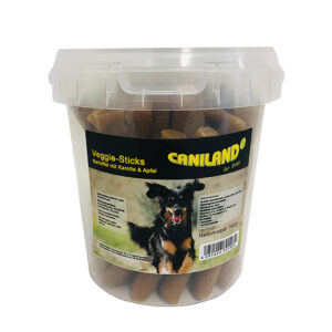 2x540g Caniland Bâtonnets végétariens - Friandises pour chien