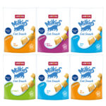 Lot mixte animonda Milkies pour chat