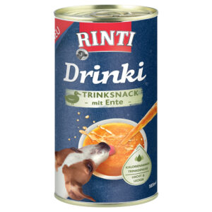 12x185mL RINTI Drinki canard - pour chien