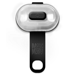 Lampe de sécurité Max & Molly Matrix Ultra LED noir - pour chien