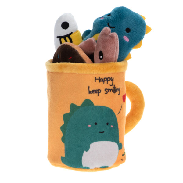 Lot de 5 jouets Dino pour chat