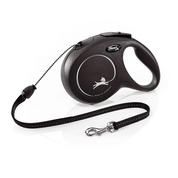 Laisse-cordon flexi New Classic M (8 m)