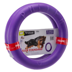 Anneaux Ferplast Puller pour chien - Standard : 27 cm de diamètre