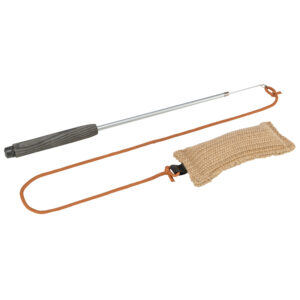 Tige de leurre Trixie environ L 230 cm - pour chien