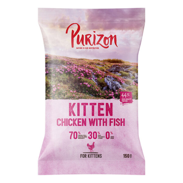 Offre d'essai : croquettes Purizon sans céréales