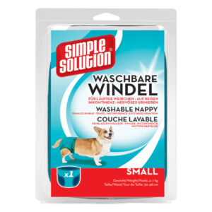 Couche lavable Simple Solution pour chien - taille S
