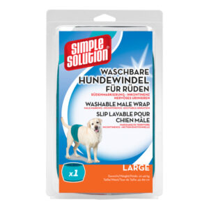 Serviette absorbante lavable Simple Solution pour chien  - taille L