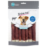 6x190g Dokas Bâtonnets à mâcher bœuf - Friandises pour chien