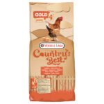 2x20kg Versele-Laga Country's Best GOLD 4 Pellet pour poules pondeuses