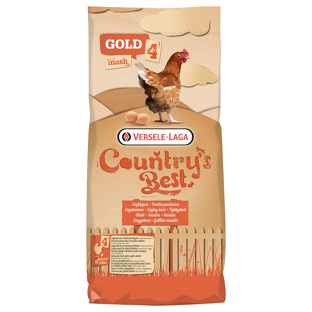 20kg Versele-Laga Country's Best GOLD 4 Mash pour poules pondeuses