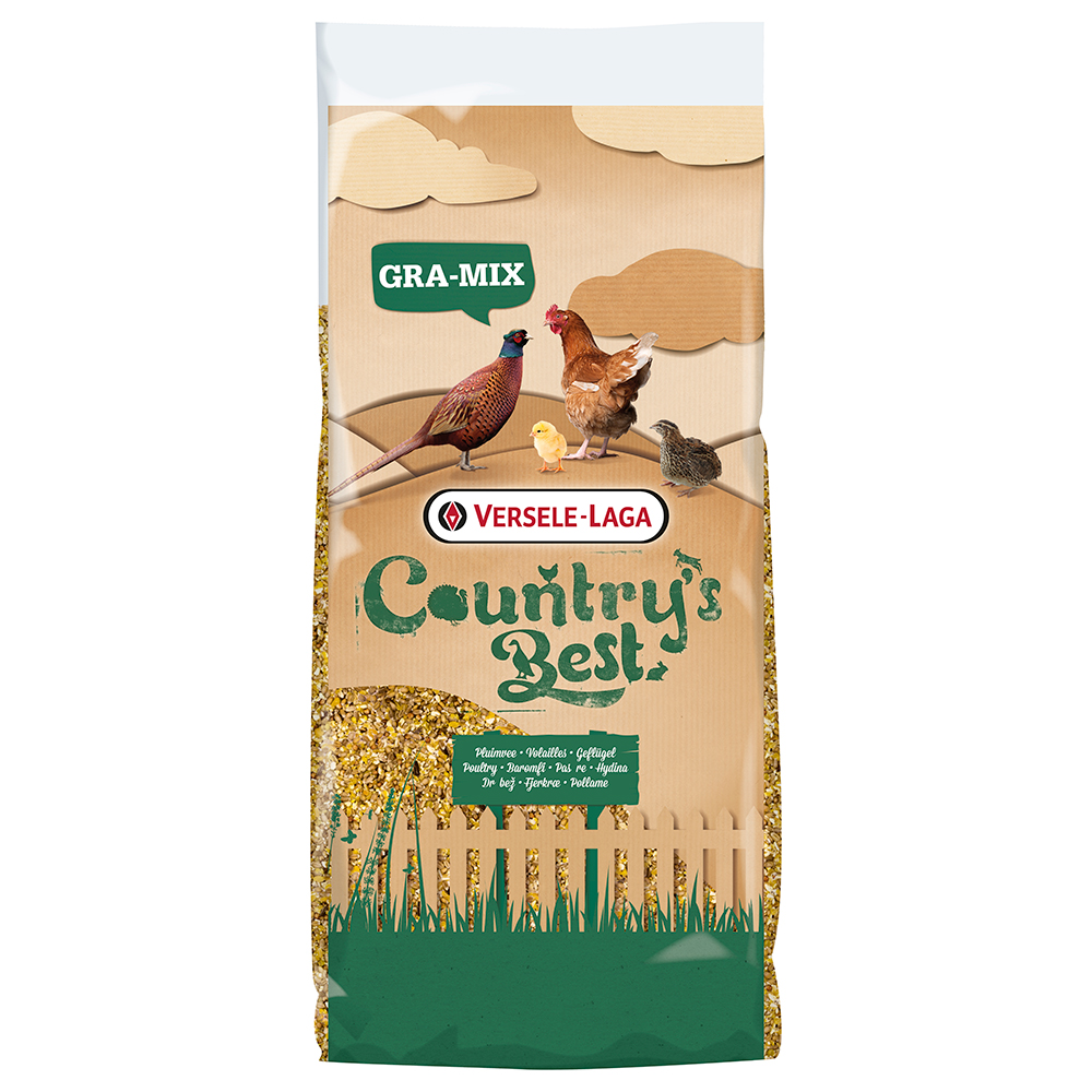 2x20kg Versele-Laga Country's Best GRA-MIX pour poussins et cailles