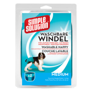 Couche lavable Simple Solution pour chien - taille M