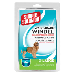 Couche lavable Simple Solution pour chien - taille XL