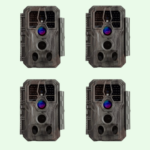 Pack x4 Caméras de Chasse