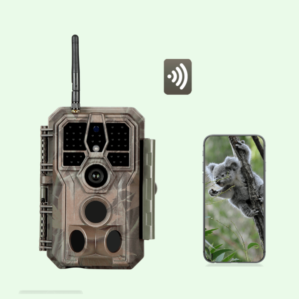 Caméra de Chasse WiFi Bluetooth