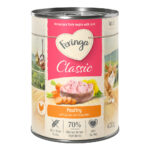 24x400g Feringa Classic Meat Menu volaille - Pâtée pour chat