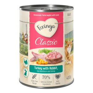 24x400g Feringa Classic Meat Menu lapin