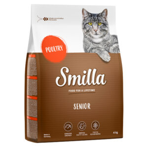 4kg Smilla Senior volaille - Croquettes pour chat