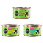 6x85g Cosma Original Kitten lot mixte - Pâtée pour chat