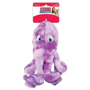 Jouet KONG SoftSeas Poulpe taille L - Jouet pour chien
