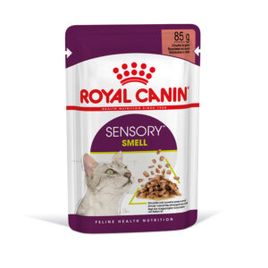 96x85g Sensory Smell en sauce Royal Canin - Pâtée pour chat
