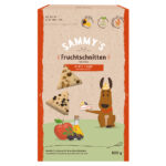 3x800g Biscuits aux fruits Sammy's - Friandises pour chien