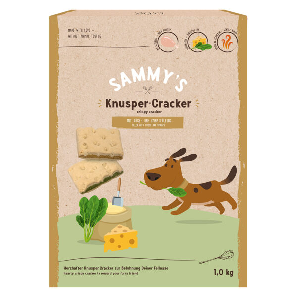 1kg Biscuits Sammy's - Friandises pour chien